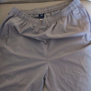 Men's Athletic Shorts in Light Gray